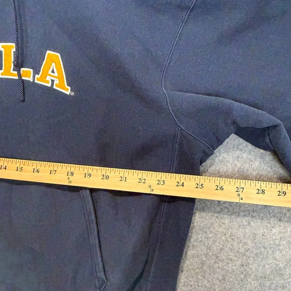Vintage UCLA Bruins‎ Champion Reverse Weave Hoodie Sweatshirt XL Heavy 90s Y2k